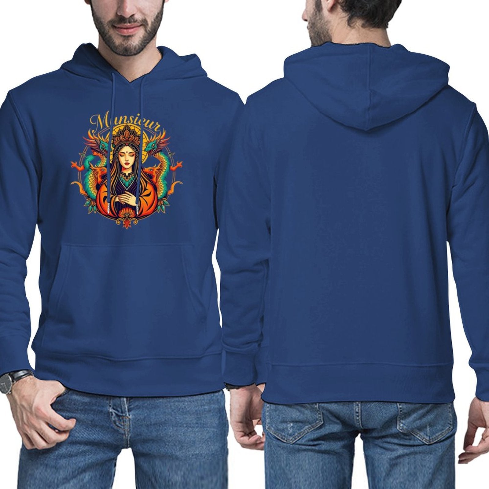 Sleek Hoodie - Modern Luxury Streetwear | MUNSIEUR