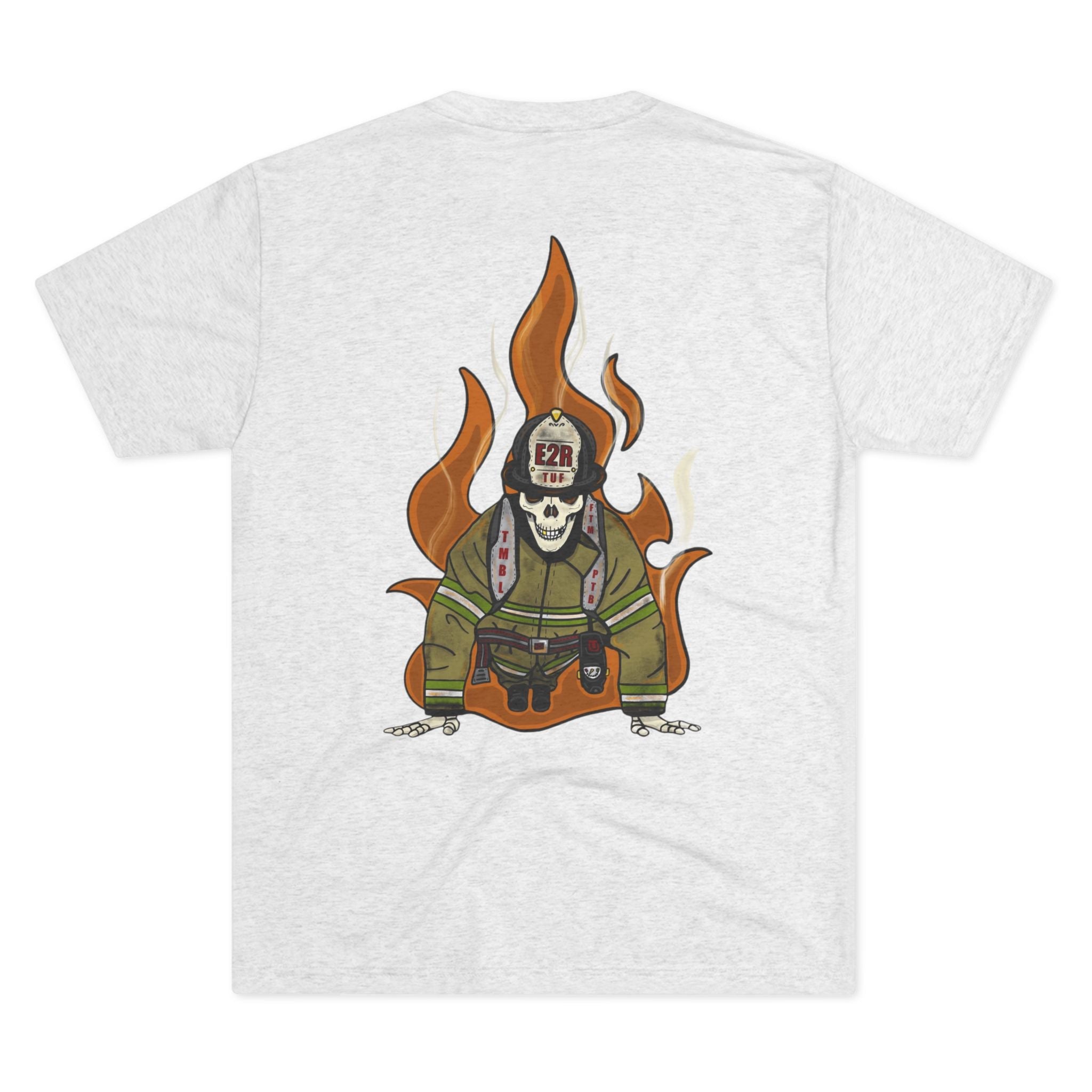 E2R x TUF shirts