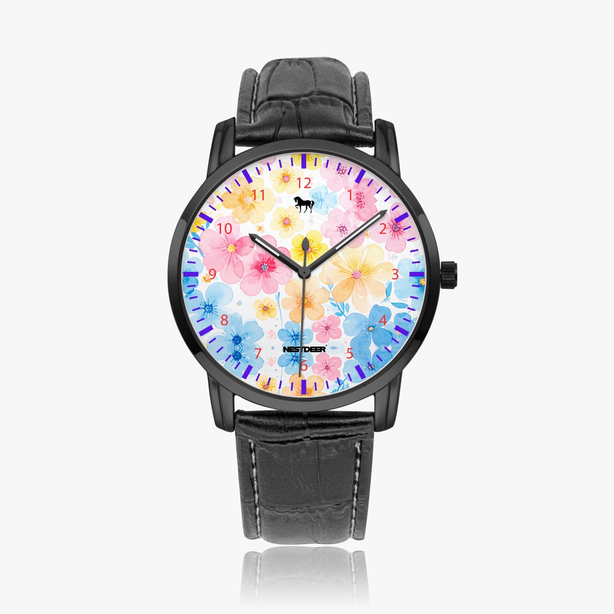 265. Instafamous Wide Type Quartz watch