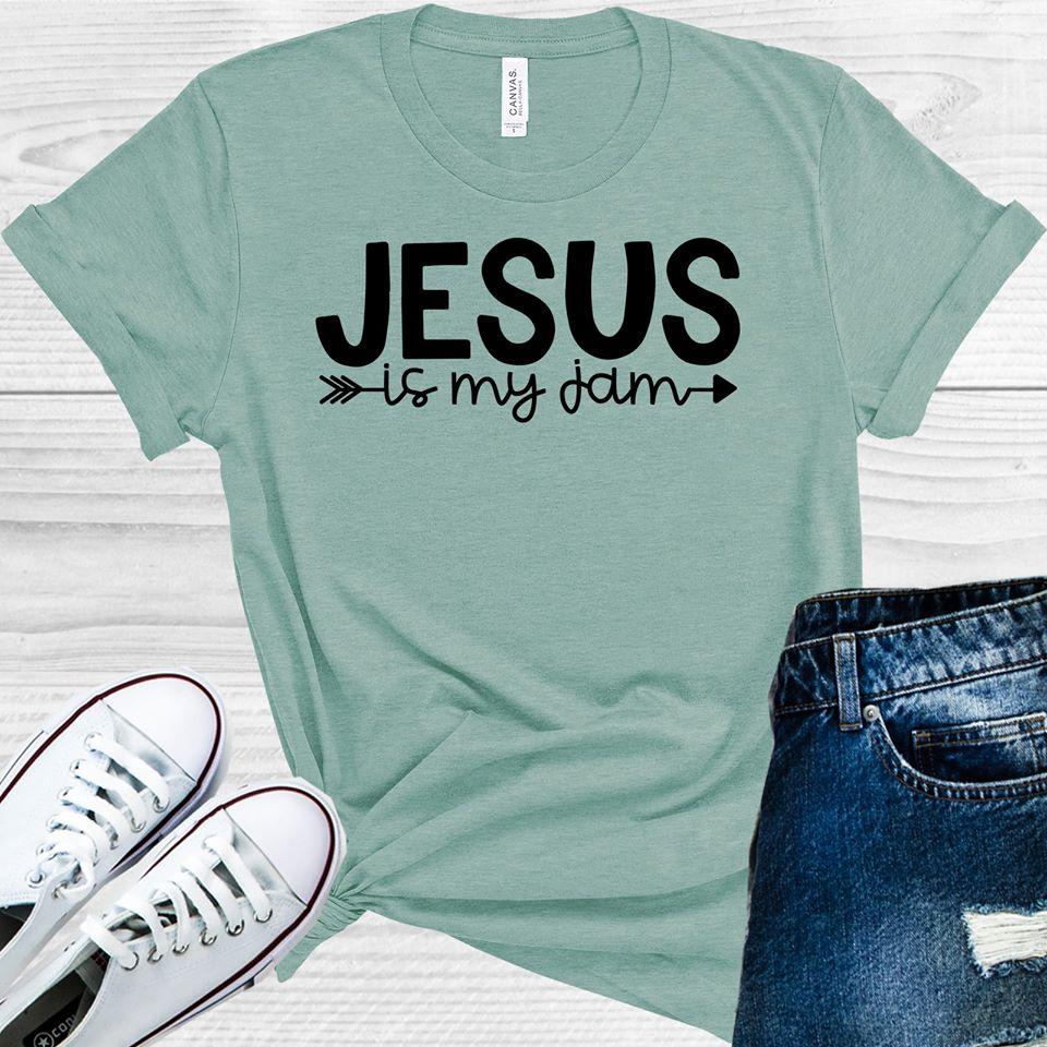 Jesus is My Jam Graphic Tee