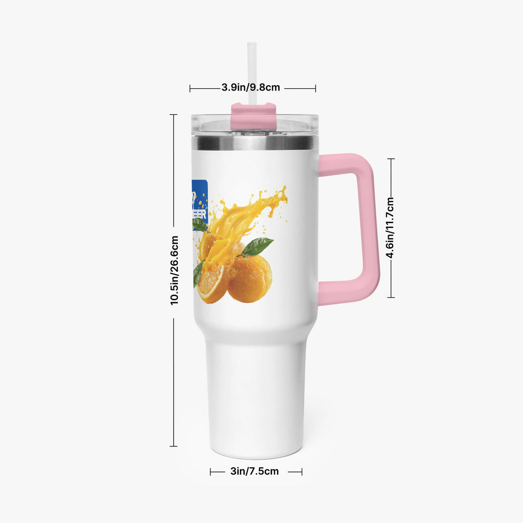 1102. 40oz Car Tumbler Cup
