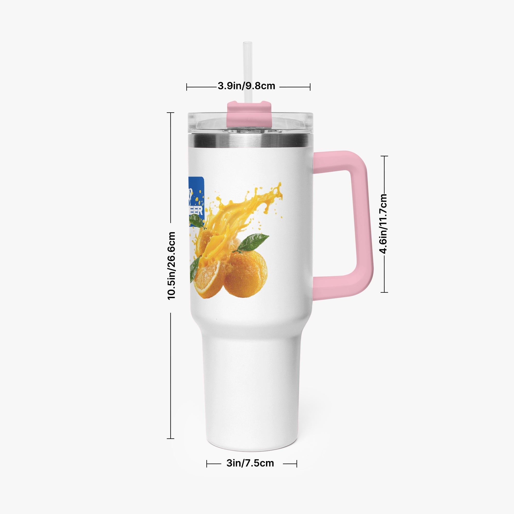 1102. 40oz Car Tumbler Cup