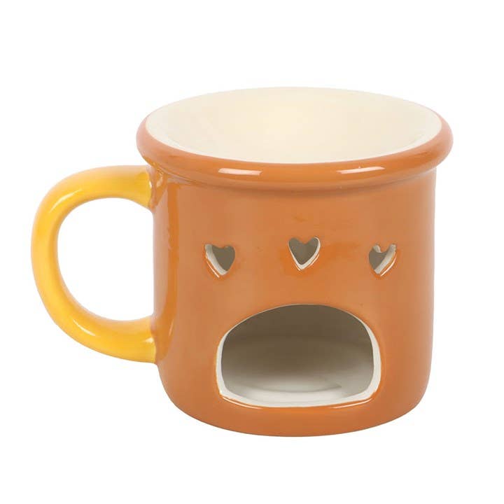 Pumpkin Spice Mug Autumn Oil Burner and Wax Warmer