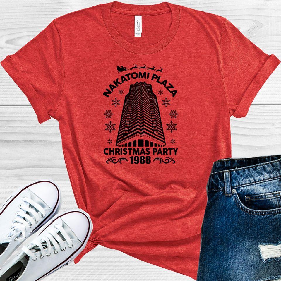Nakatomi Plaza Christmas Party 1988 Graphic Tee