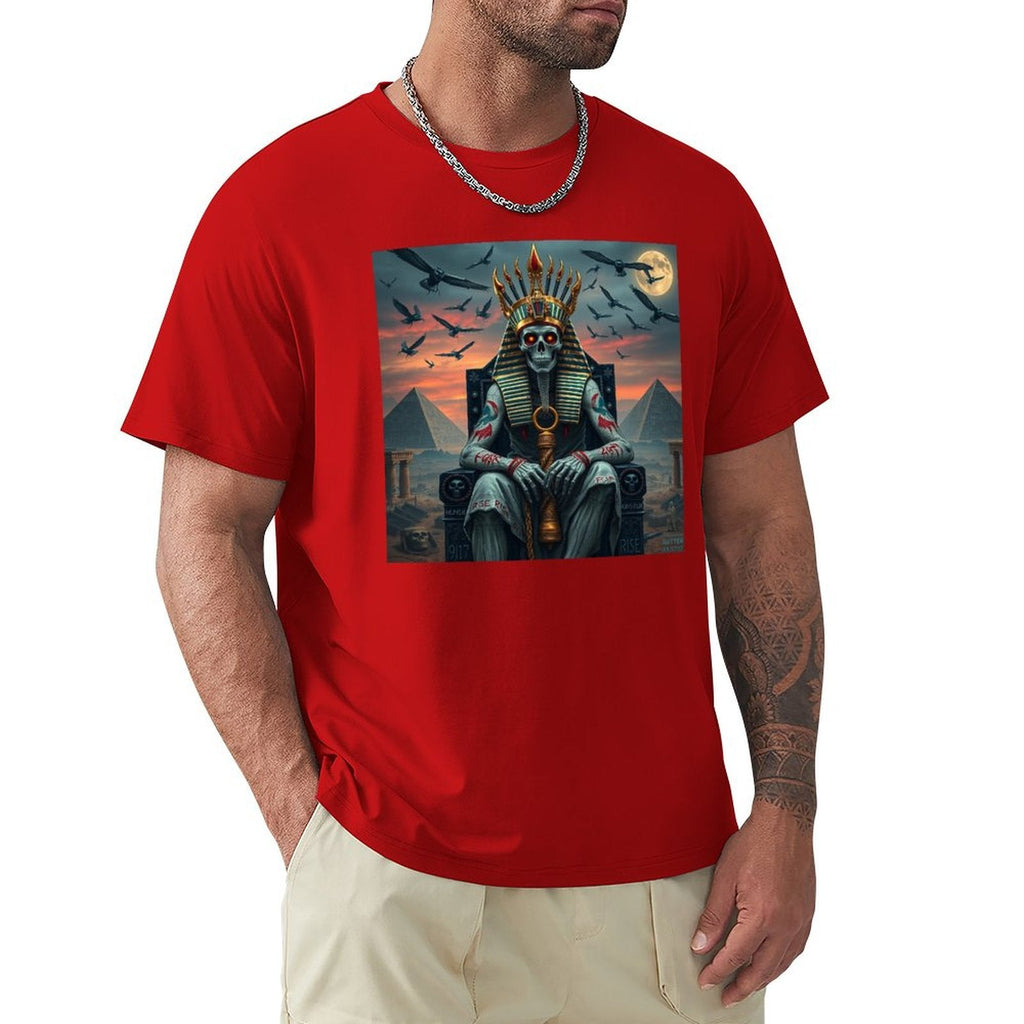 Munsieur Pharaoh's Reign Collection Men's Tee (High Definition & Front Printing)