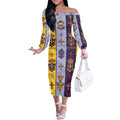 Women's long sleeve dress
