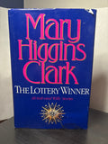 The Lottery Winner by Mary Higgins Clark (Alvirah & Willy #2)