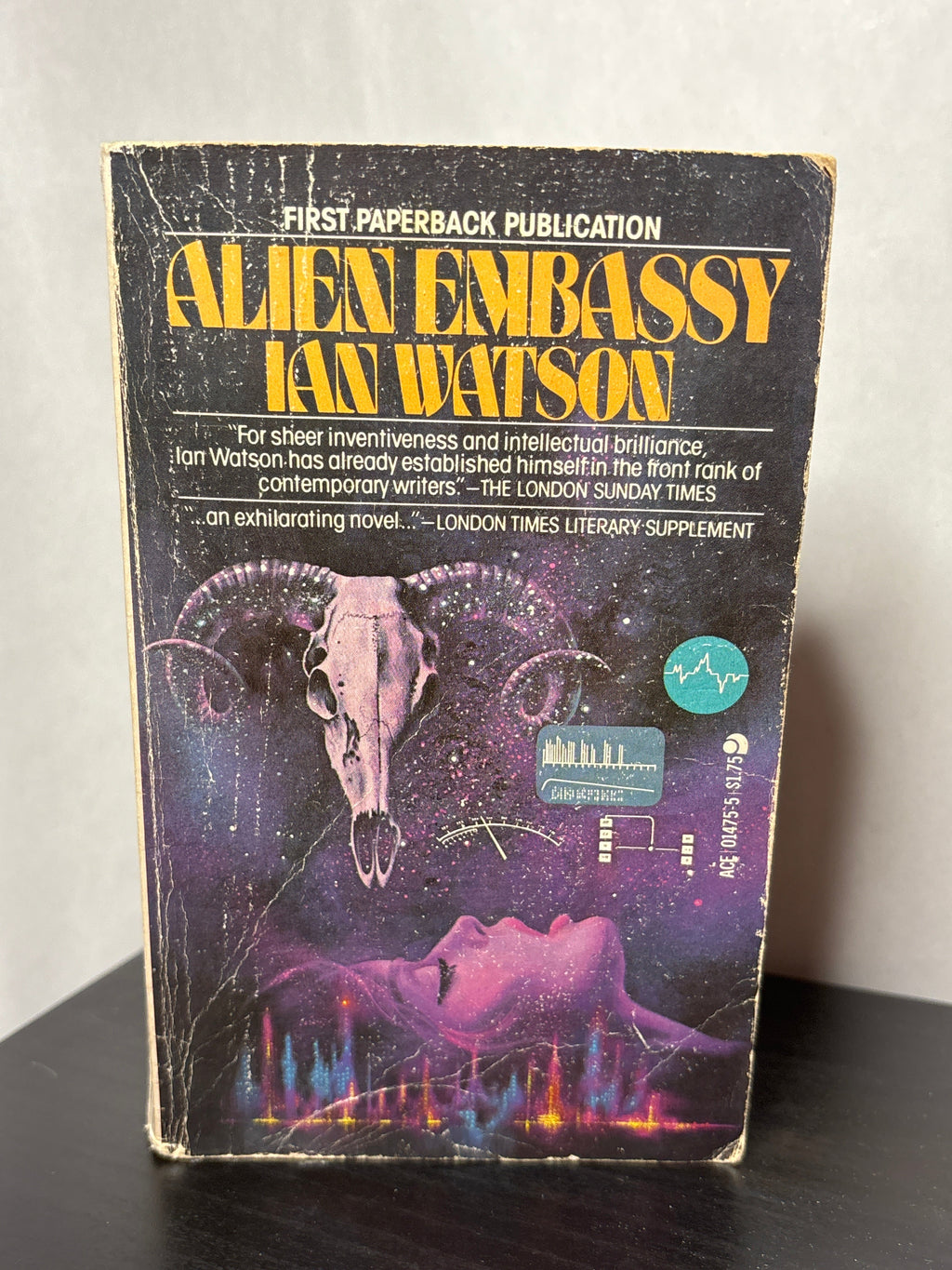 Alien Embassy by Ian Watson | Vintage Sci-Fi
