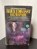 Alien Embassy by Ian Watson | Vintage Sci-Fi