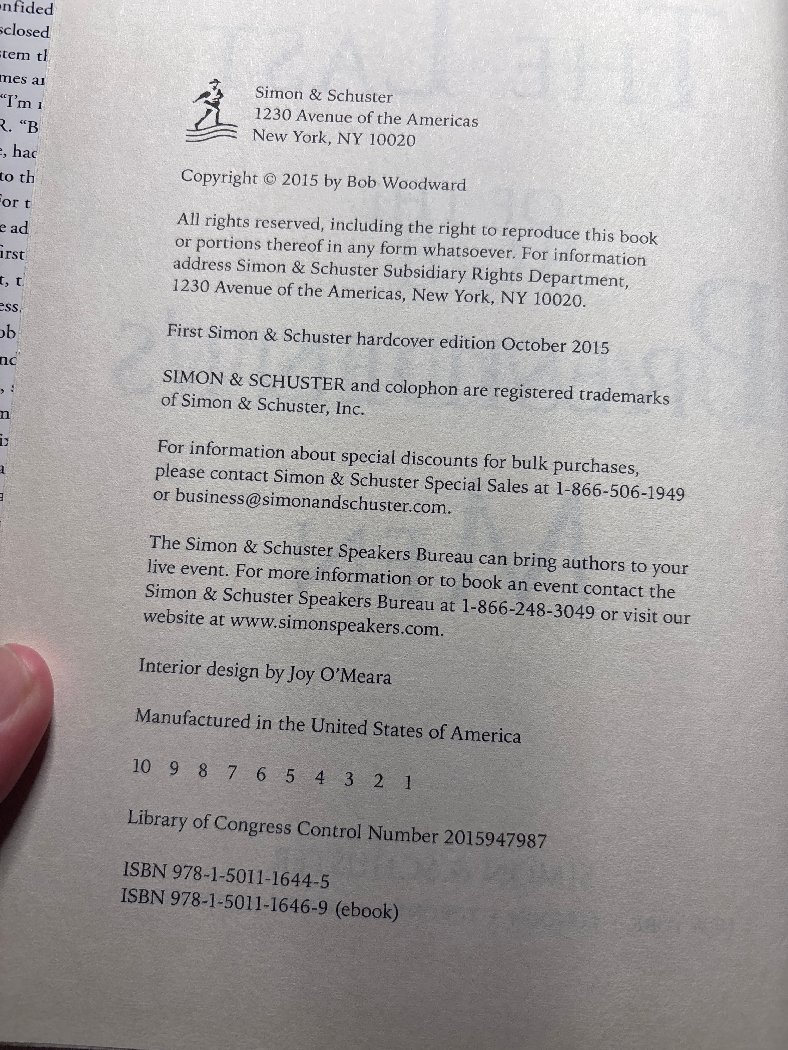 The Last of the President's Men by Bob Woodward