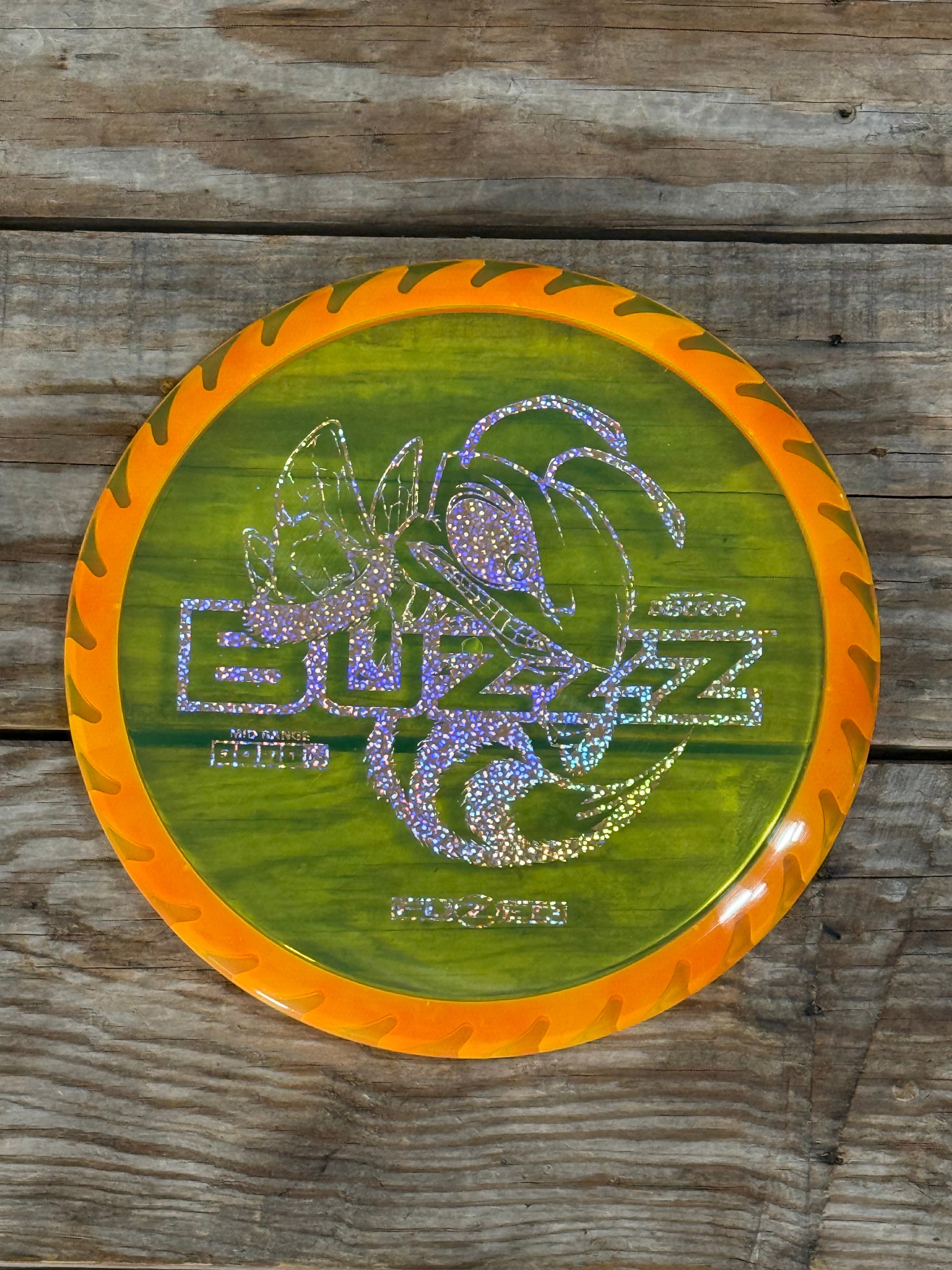 Fuzed Z Buzzz with BuzzzSaw Pattern