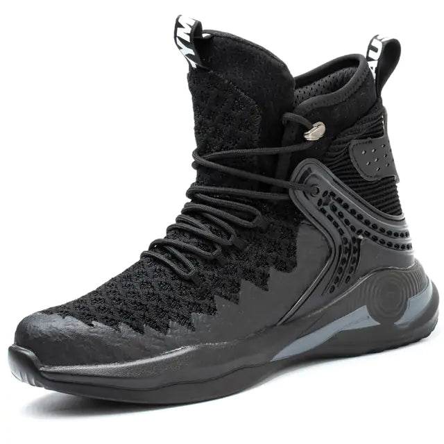 Safety Steel-Toe Men's Working Boots