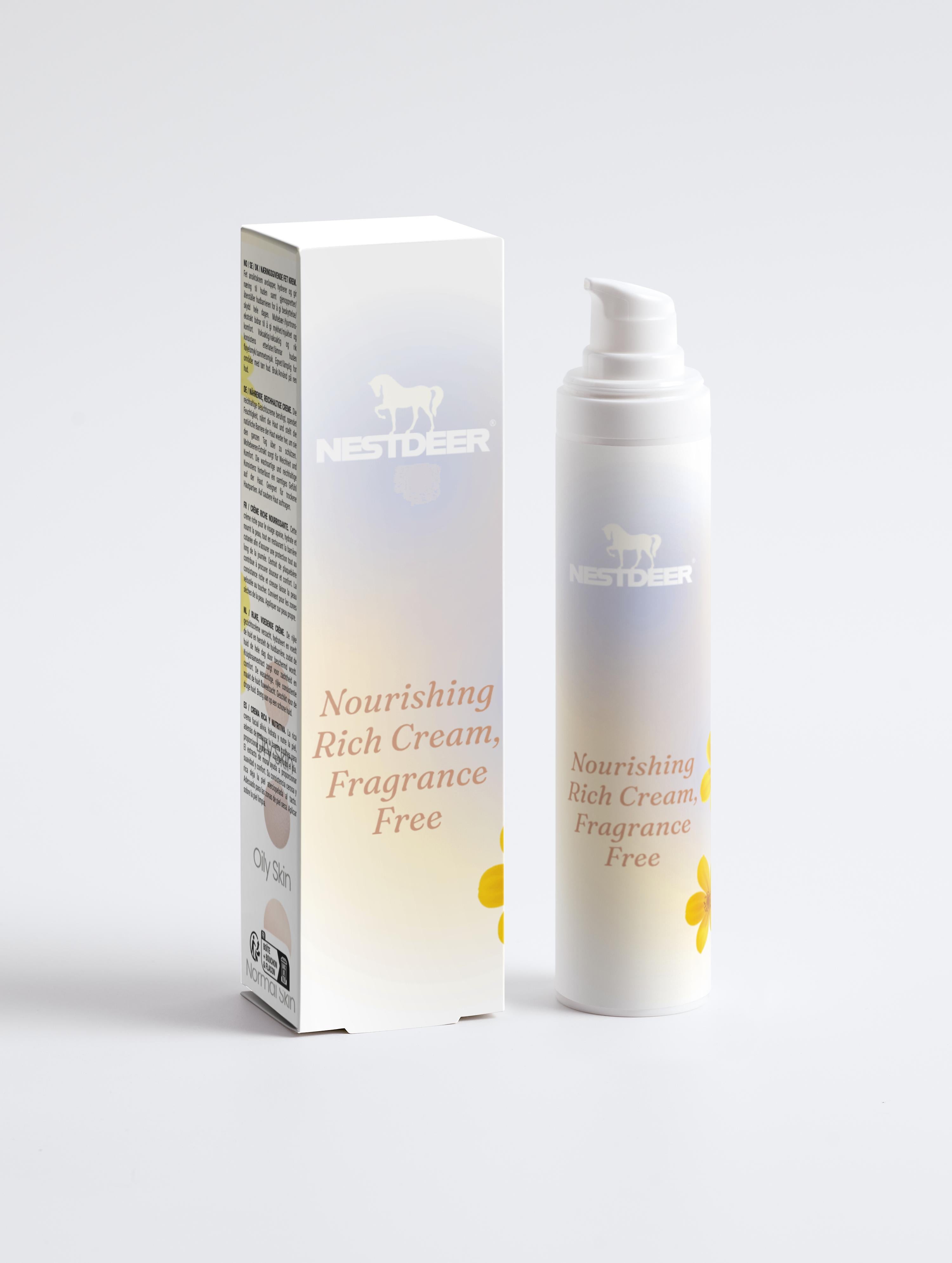 Nourishing Rich Cream, Fragrance Free