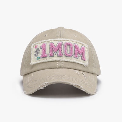 Letter Adjustable Cotton Baseball Cap