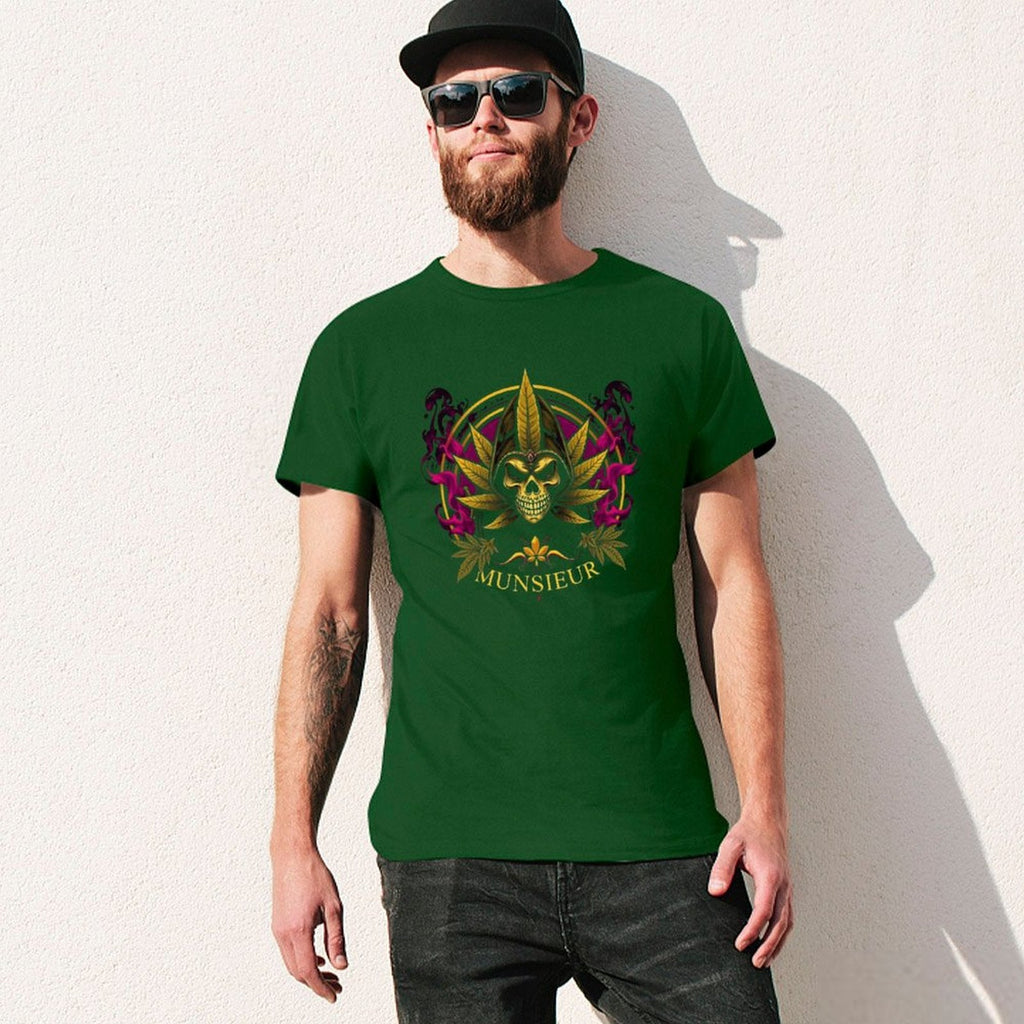 Munsieur 420 Collection "Grape Soda" Tee for Men