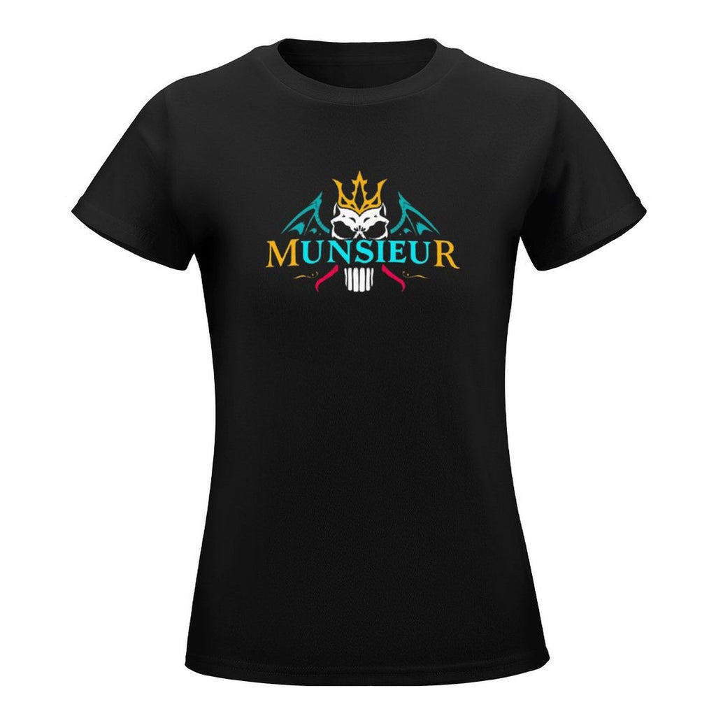 Women's MUNSIEUR T-Shirt: Elevate Your Wardrobe with Munsieur Premium Women's T-Shirts