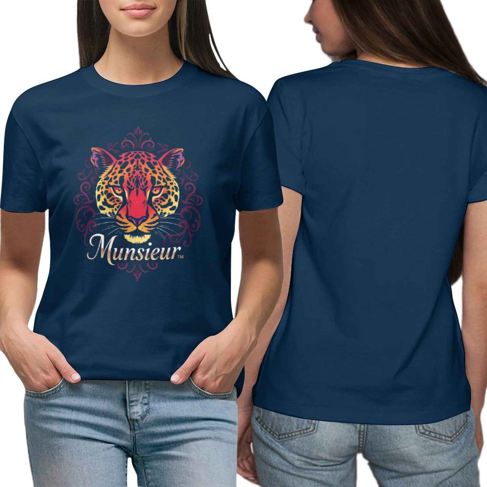 Munsieur T-Shirt for Women: Soft, Stylish, and Made to Last for Her