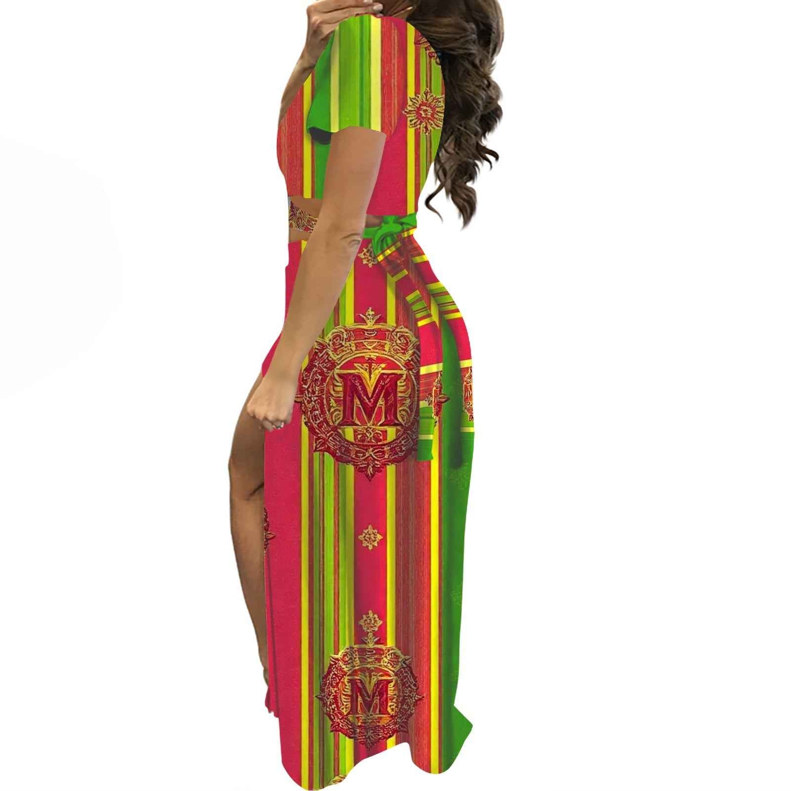 Architectural Skirt Ensemble