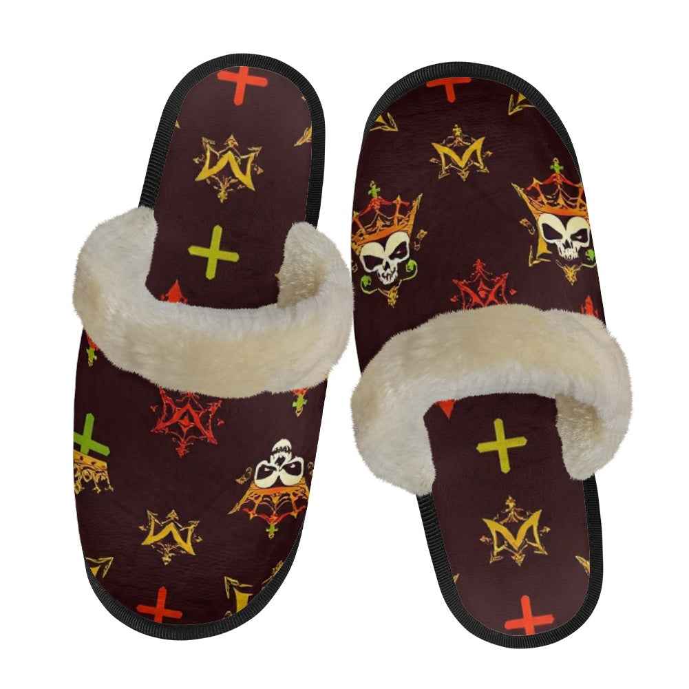 Fuzzy Slippers Birthday Collection