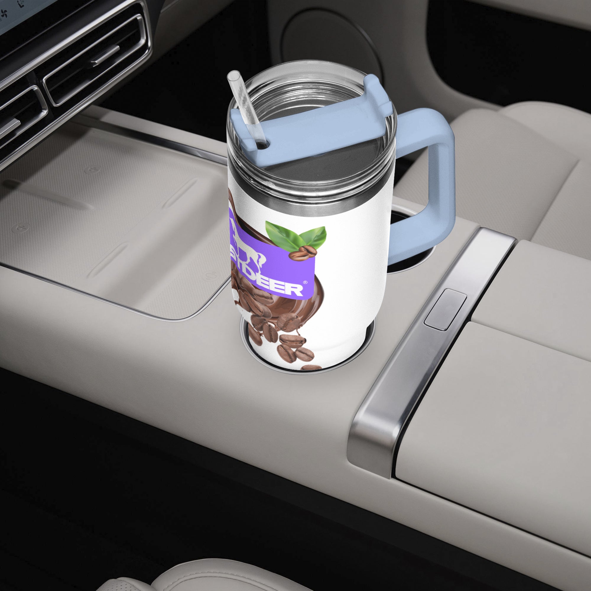 1102. 40oz Car Tumbler Cup