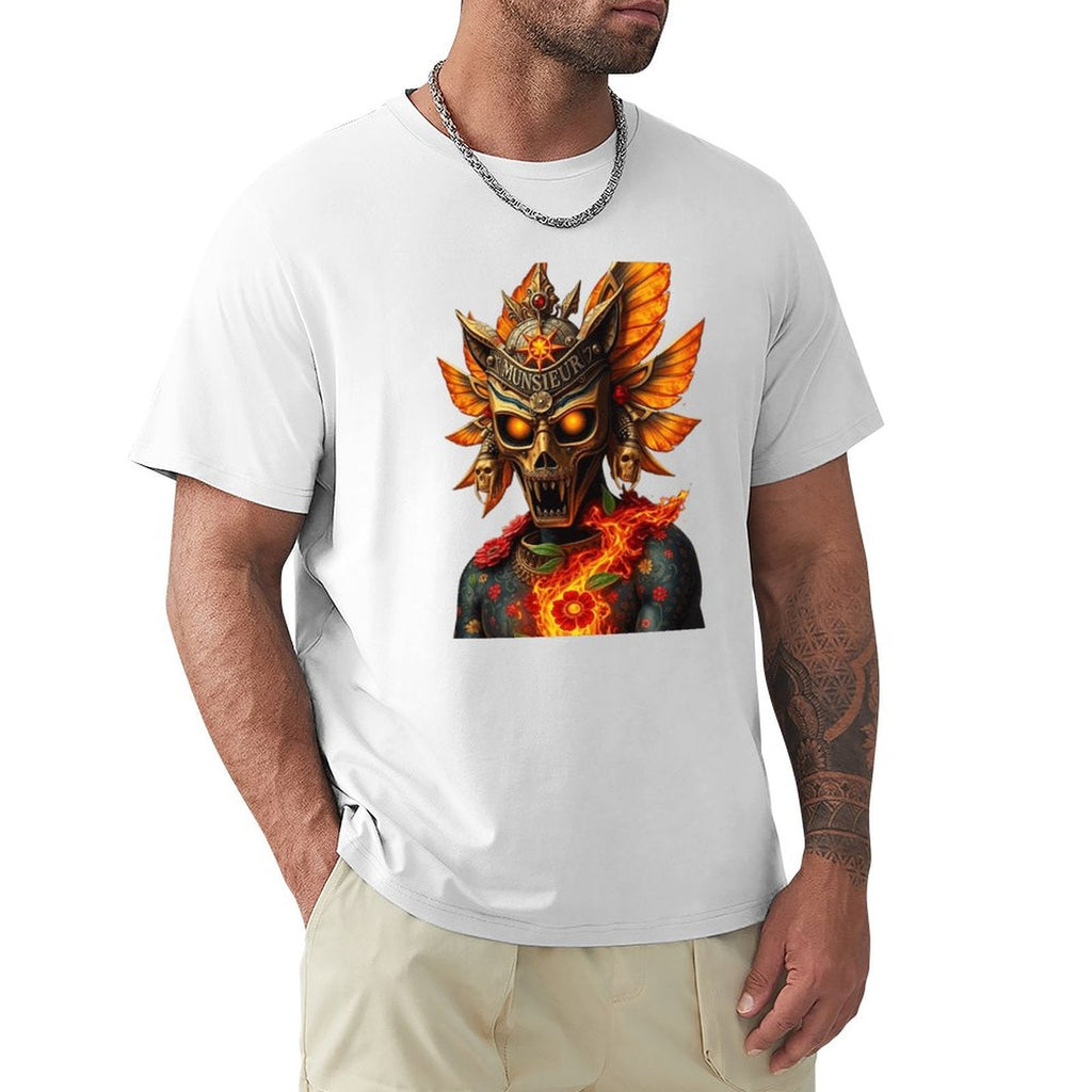 Lost Tribe of Munsieur Tee for Men "Jester" (High Definition & Front Printing)