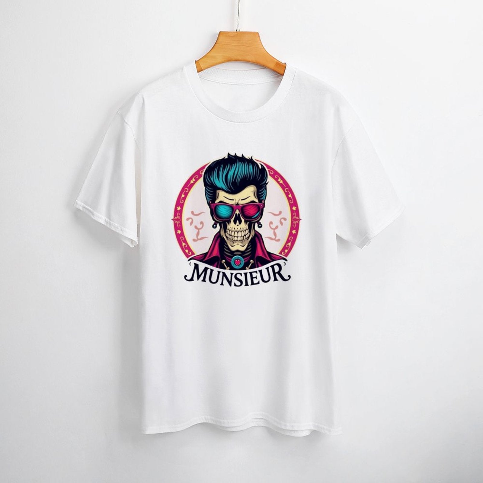Munsieur T-Shirt for Women: Soft, Stylish, and Made to Last for Her