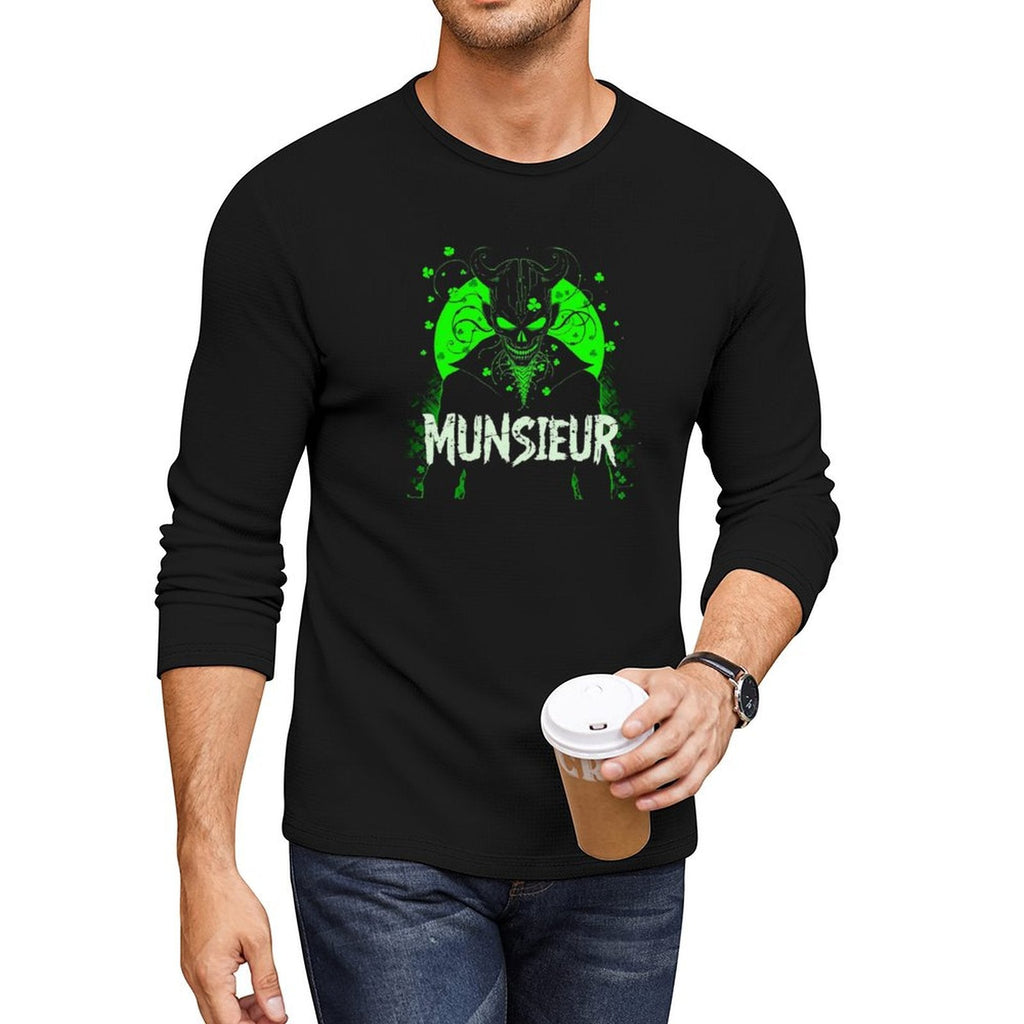 Munsieur St. Patrick's Day Collection for Men – "Irish Gold" Shamrock Hustler Tee