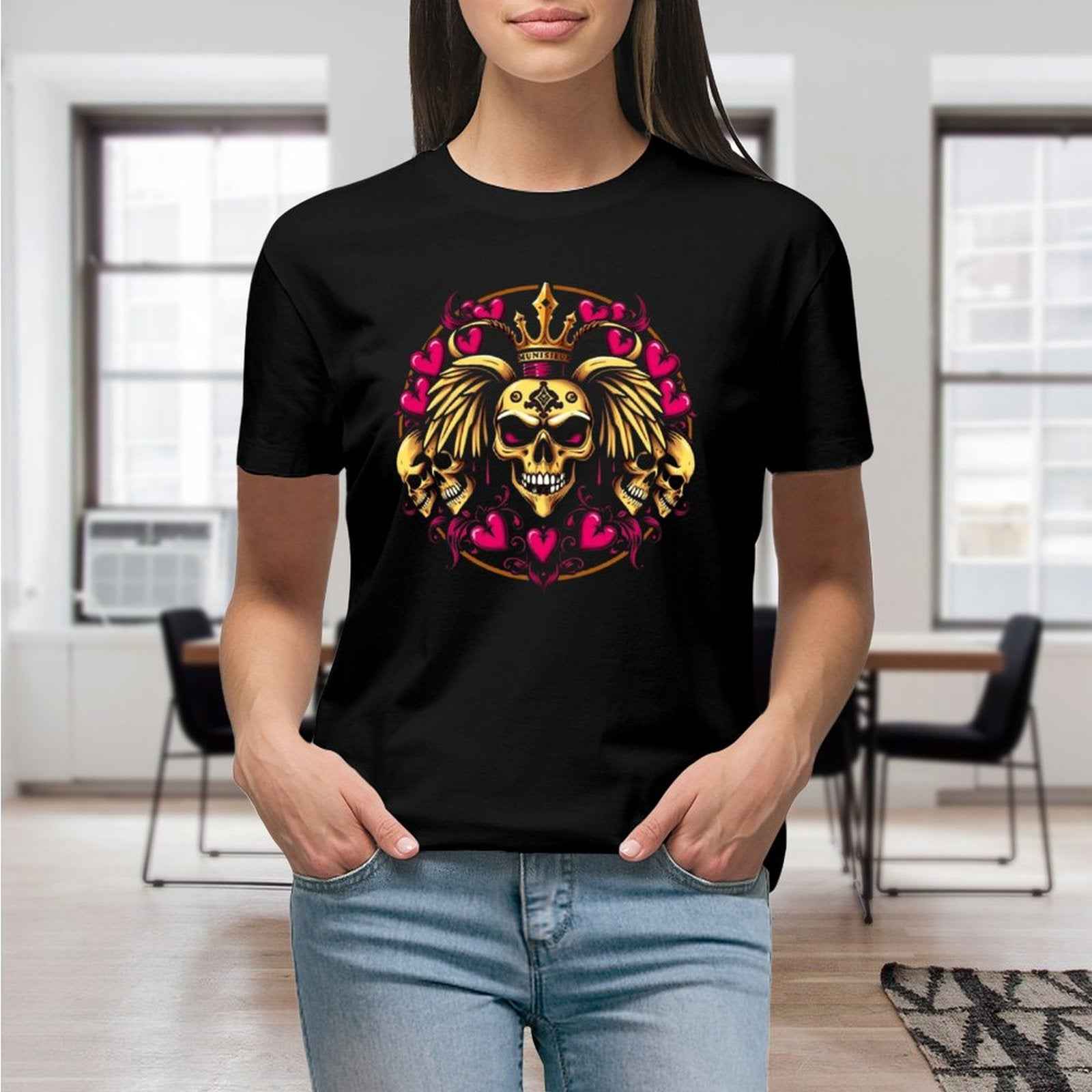 Munsieur T-Shirt for Women: A Wardrobe Essential for Every Season for Her
