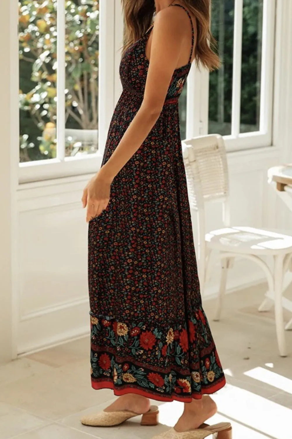 Printed Maxi Dress