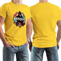 Munsieur New Skool Tee for Men – Skull Skateboard Graphic Tee