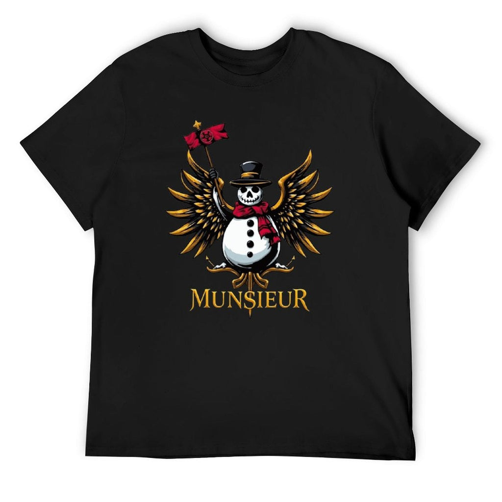 Munsieur Design Christmas Collection "Jack Floss" Tee for Men
