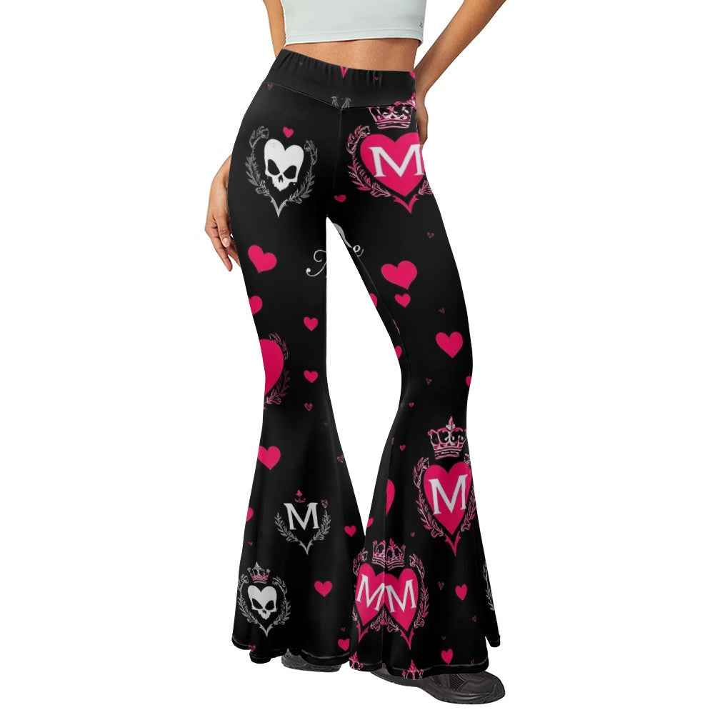 MUNSIEUR Women's Flared Jeans Valentine's Day Collection New Arrivals