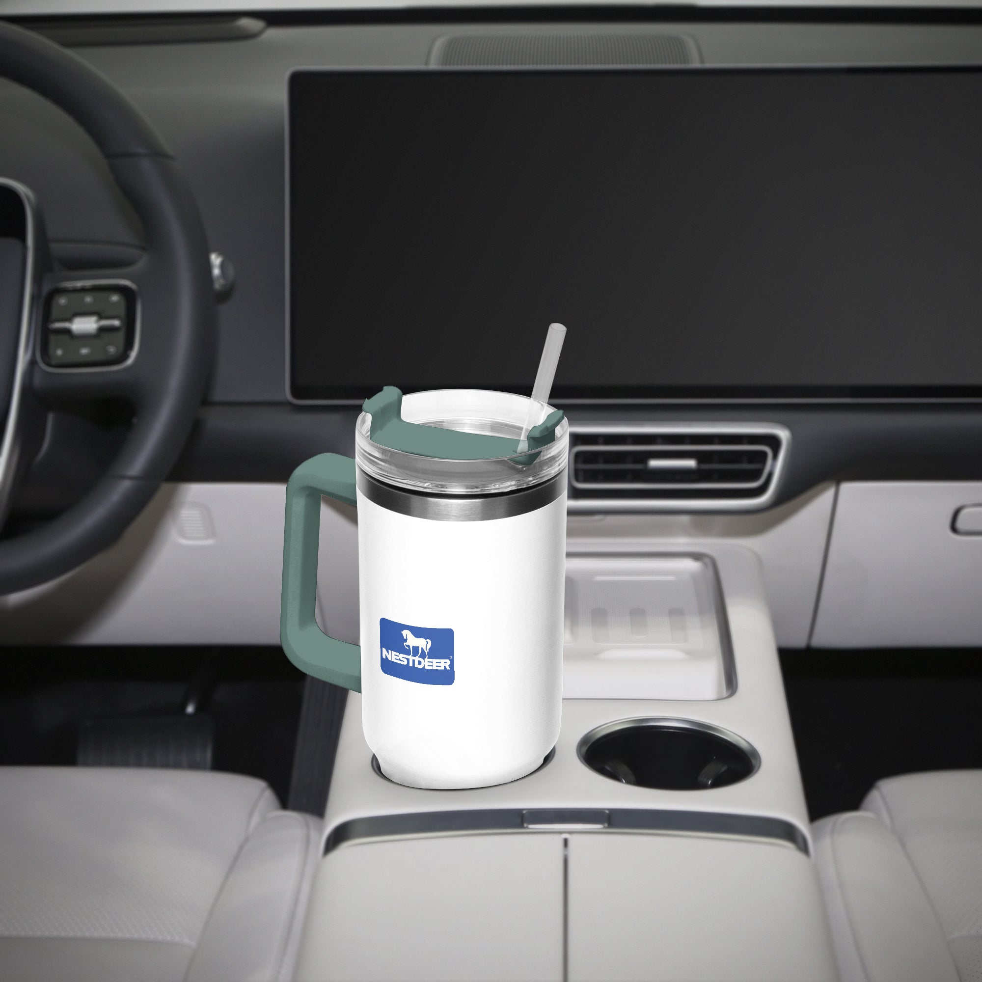 1102. 40oz Car Tumbler Cup