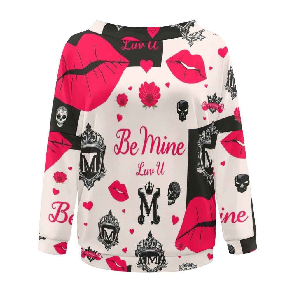 MUNSIEUR Women's Sweater Valentine's Day Collection