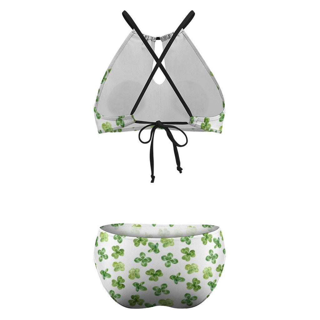 Munsieur St. Patrick's Day Collection Women's Exclusive Swimwear – Feel Divine, Look Unstoppable!