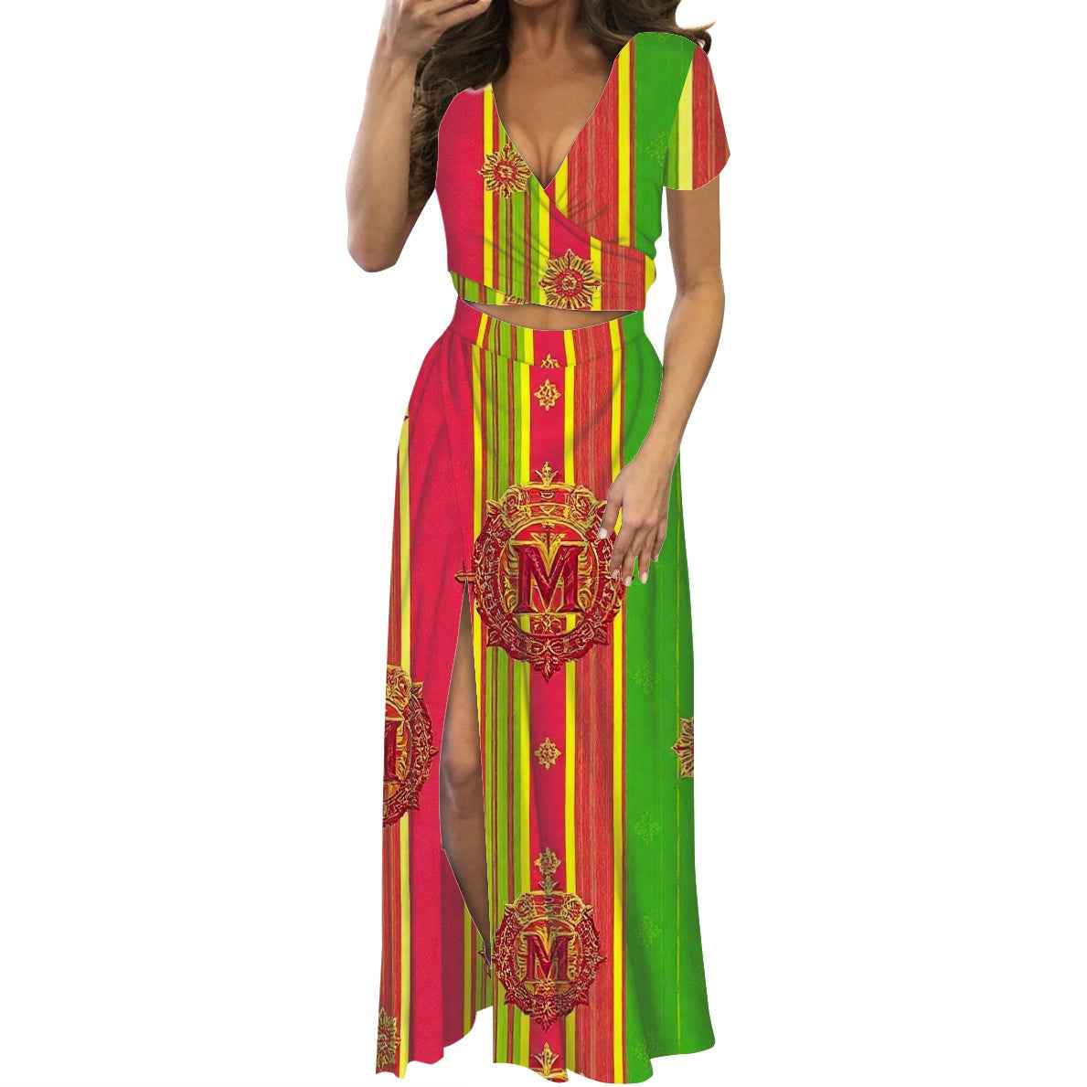 Architectural Skirt Ensemble