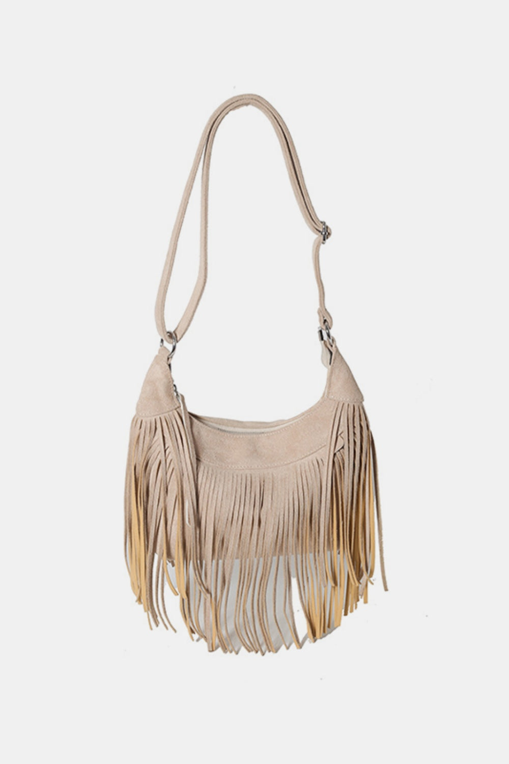 Suede Shoulder Bag