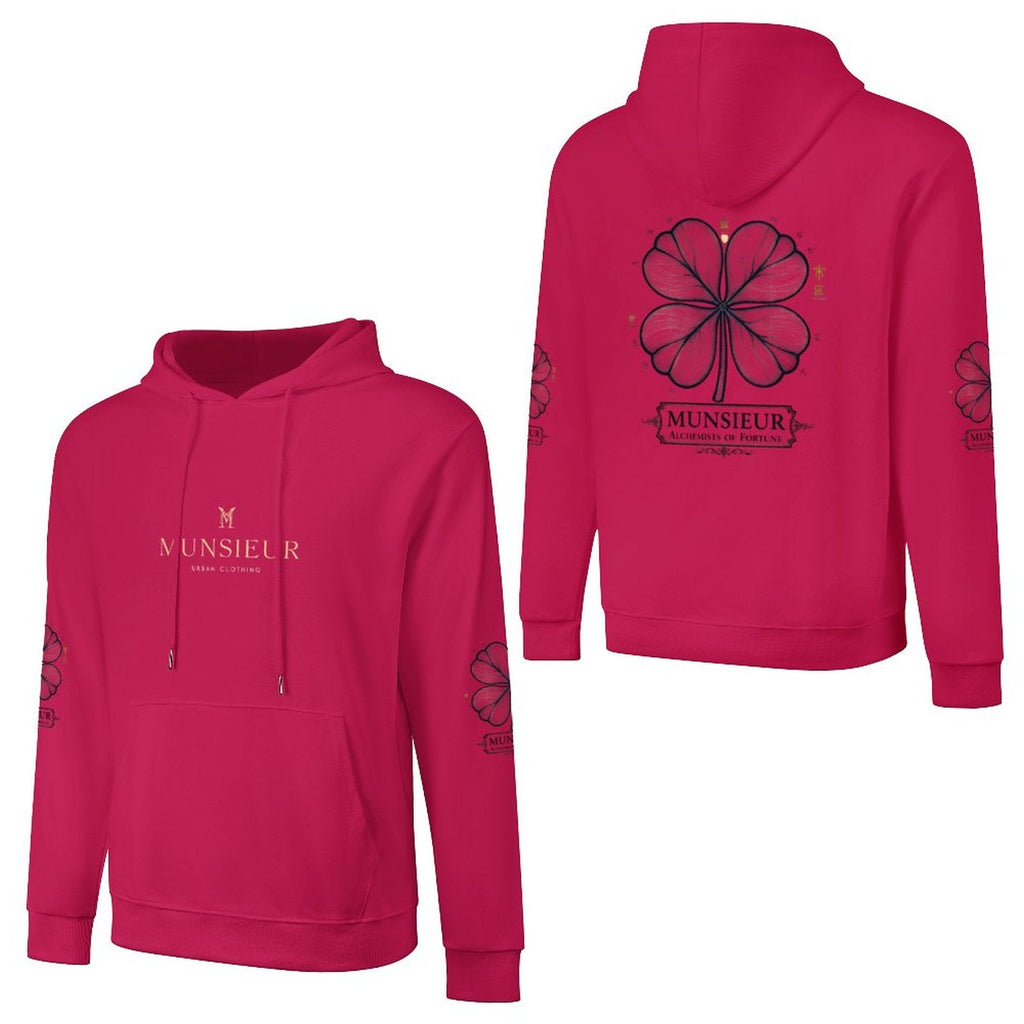 St. Patrick's Day Collection Cotton Men's Alchemist Hoodie with Pocket