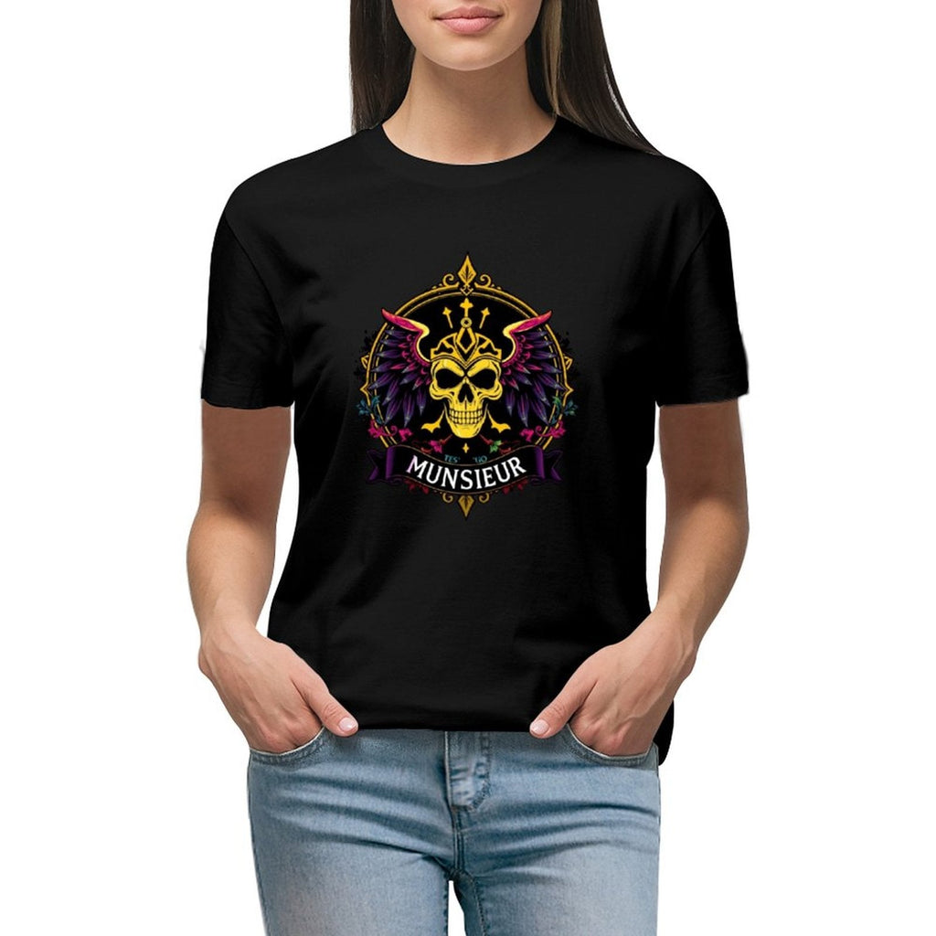 Munsieur T-Shirt for Women: Designed for Comfort, Made for Confidence for Her
