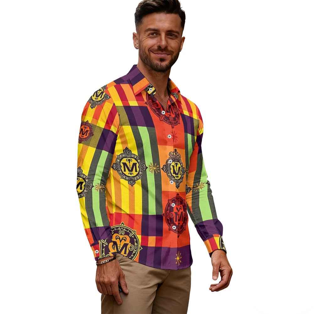 Men's long-sleeved Tee