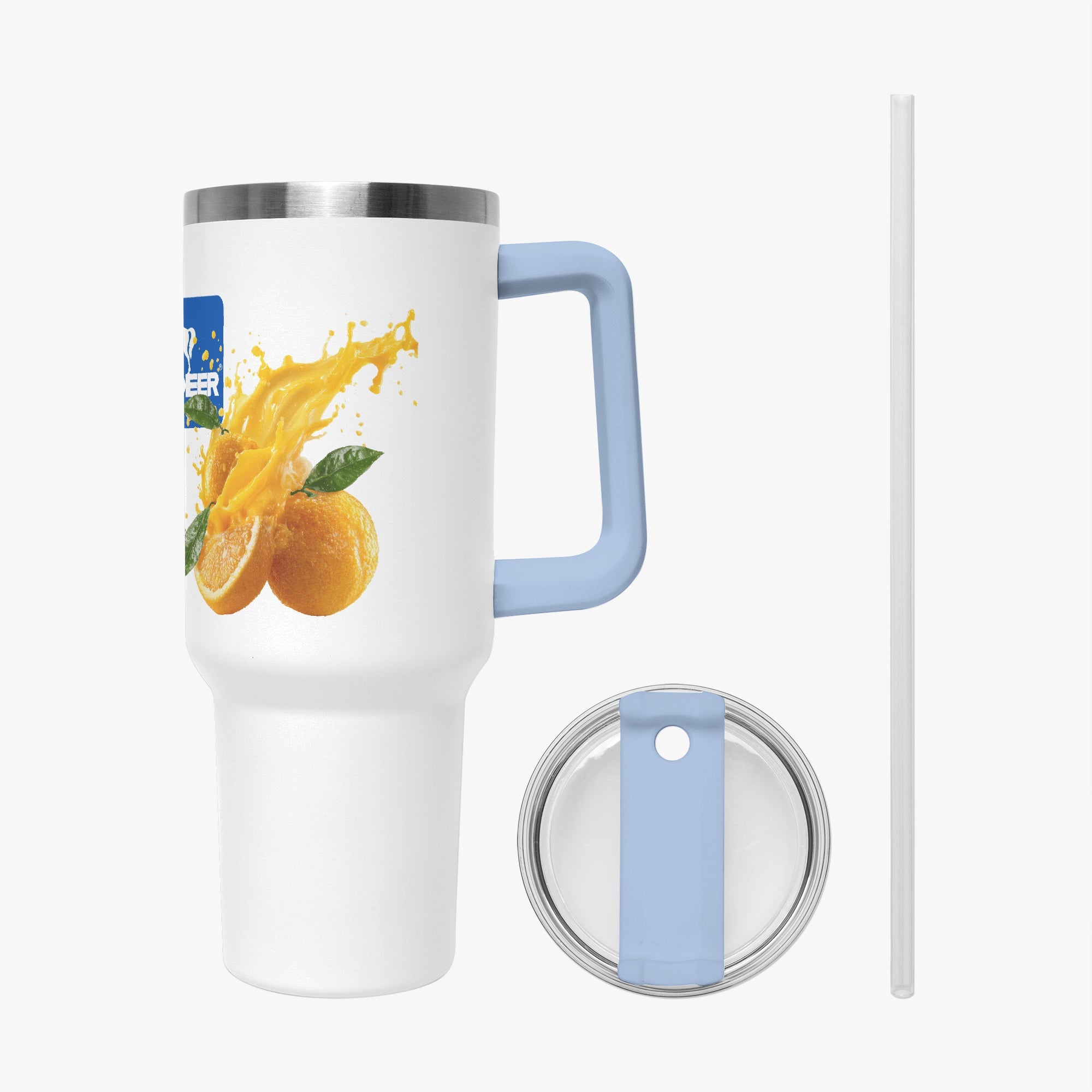 1102. 40oz Car Tumbler Cup