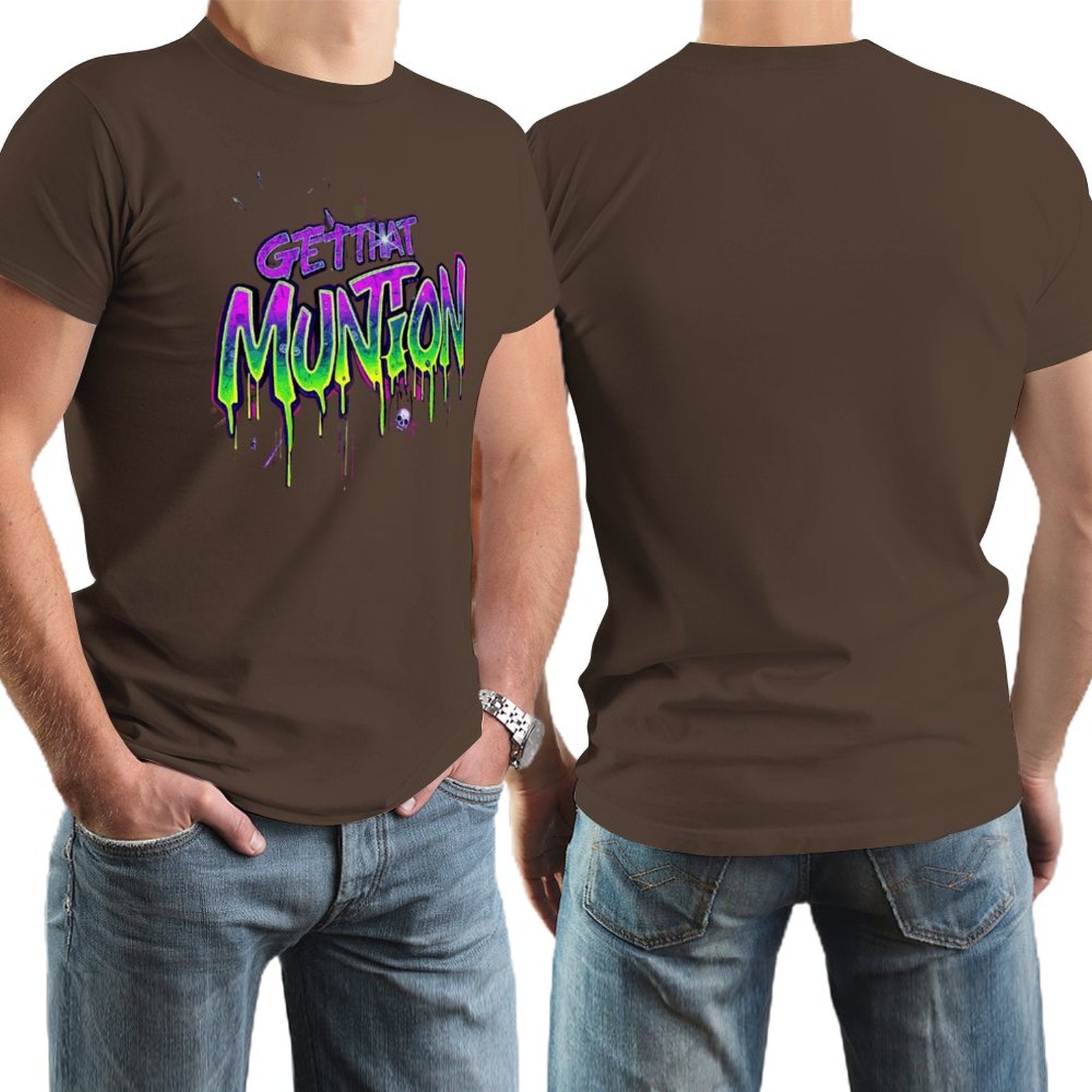 Men's Tee "Get Munion" Crown Co. 👑
