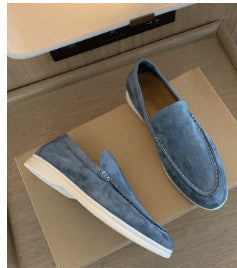 Men's Summer Shoes Casual Suede