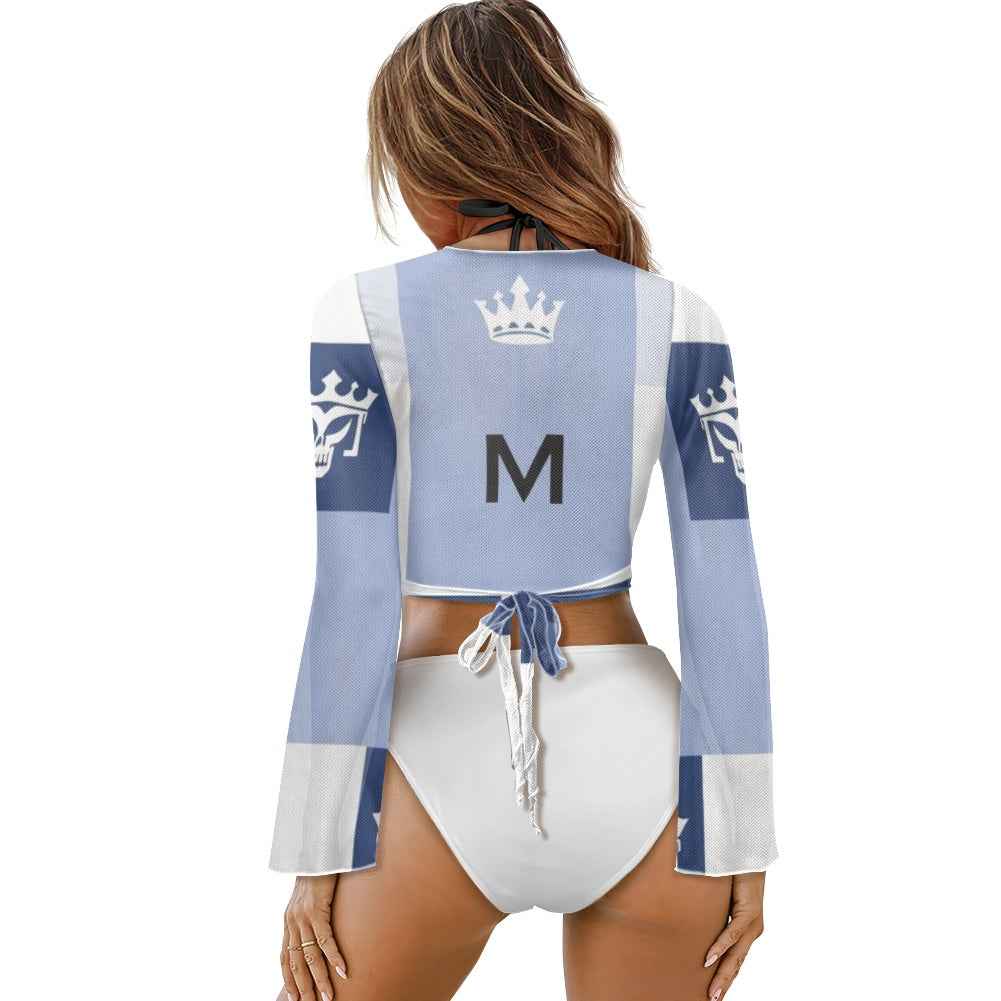 MUNSIEUR Cardigan T-Shirt for Women