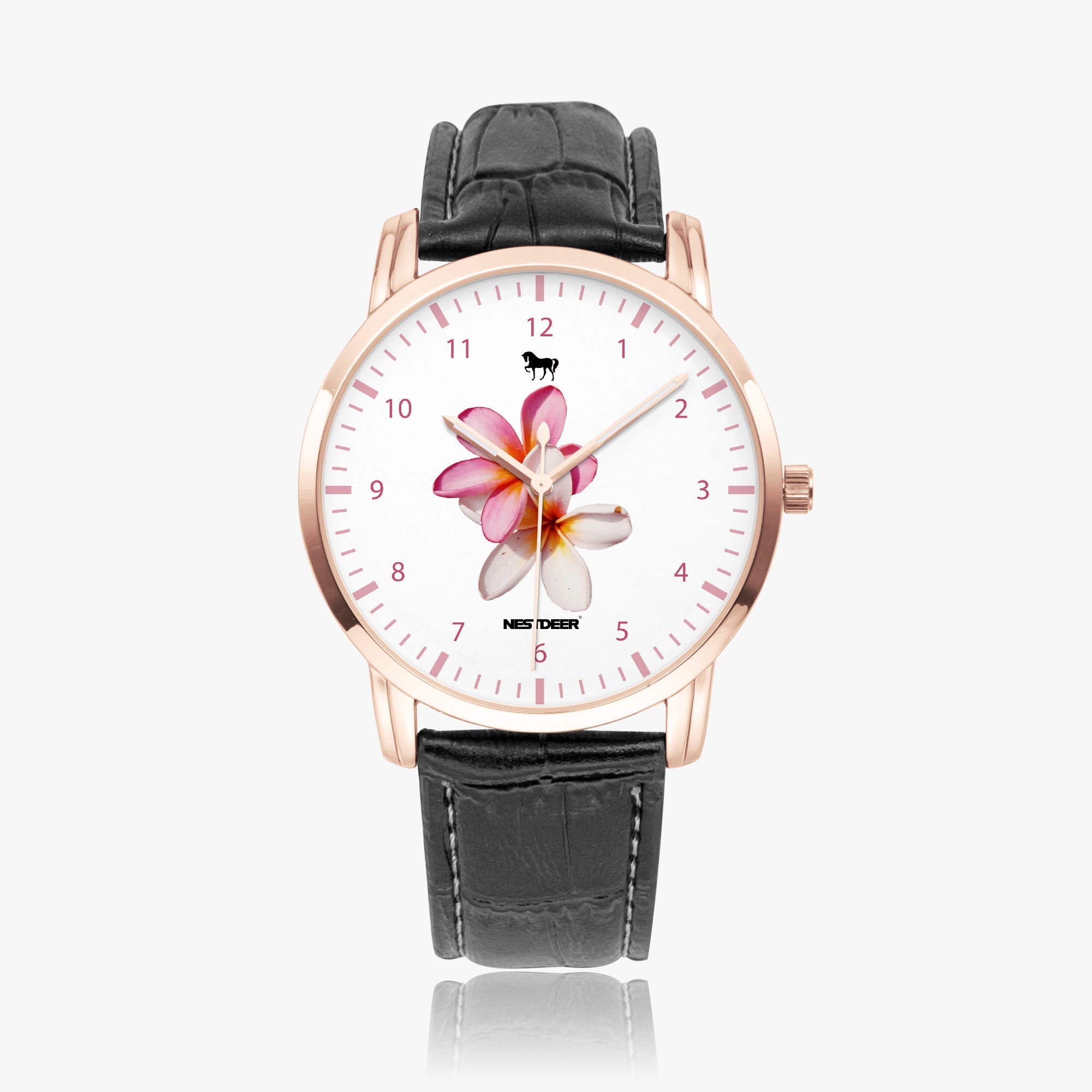 265. Instafamous Wide Type Quartz watch