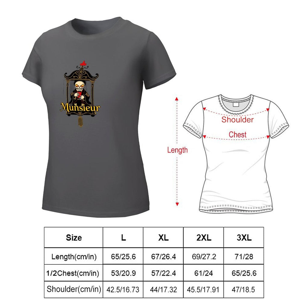 MUNSIEUR Premium Women's T-Shirts: Luxury and Comfort Combined for Her