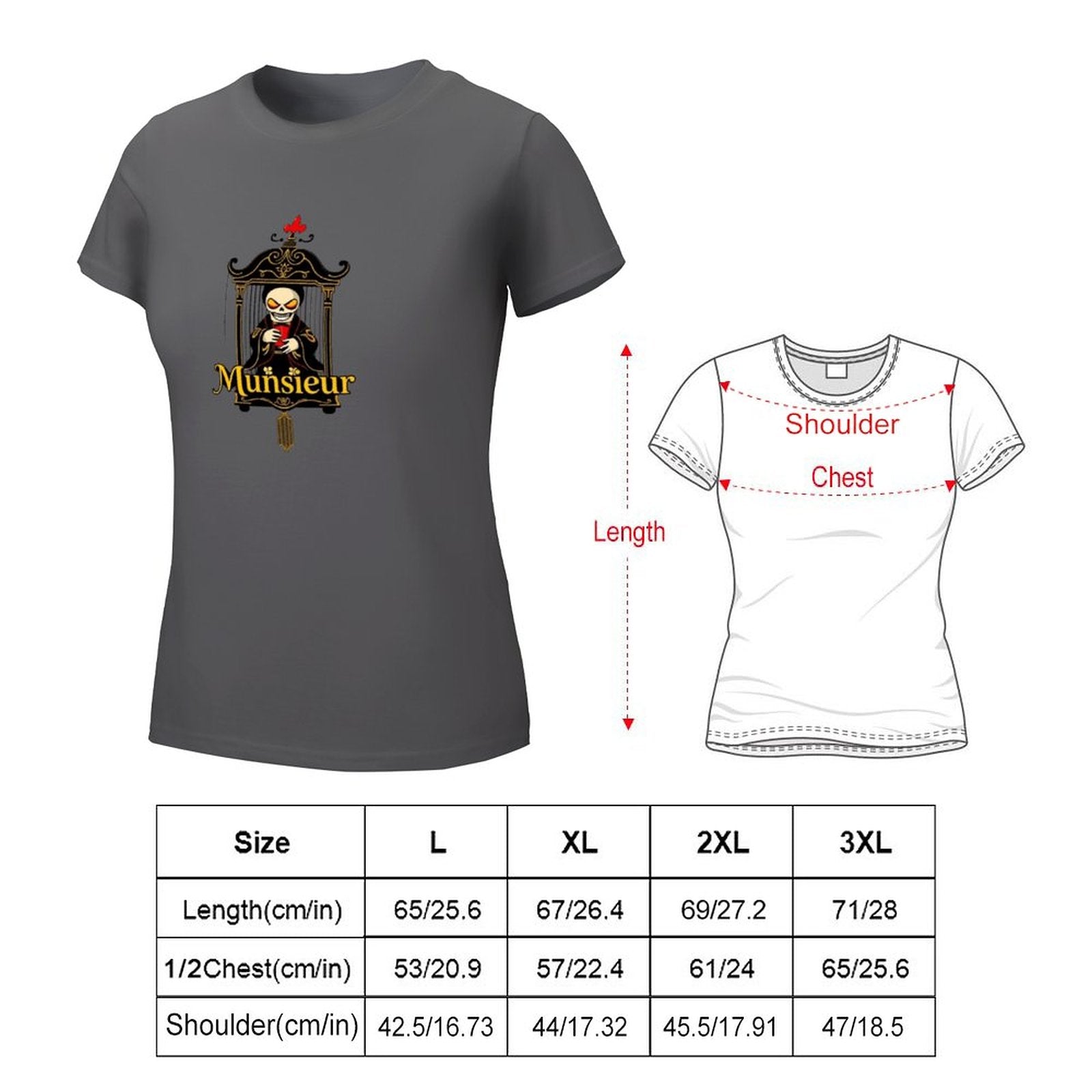 MUNSIEUR Premium Women's T-Shirts: Luxury and Comfort Combined for Her