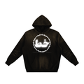 Arabs fearless Sunfade Fleeced Hoodie