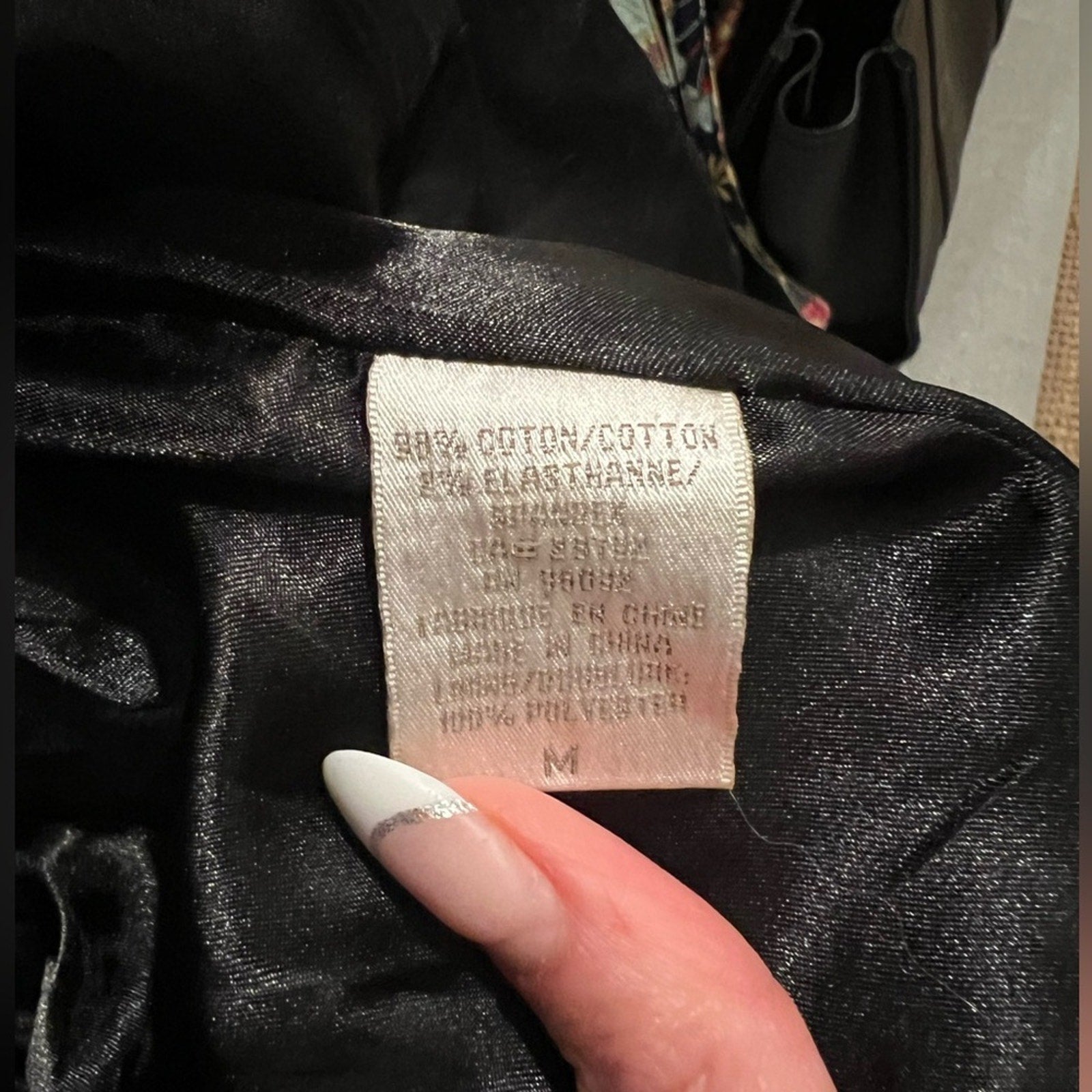 Pre-Loved Embellished Formal Blazer – Black