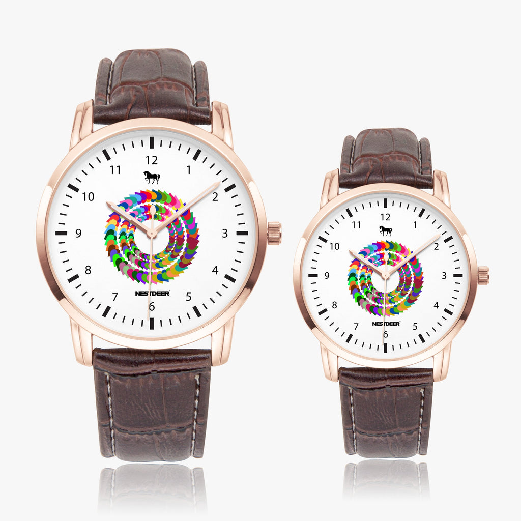 265. Instafamous Wide Type Quartz watch